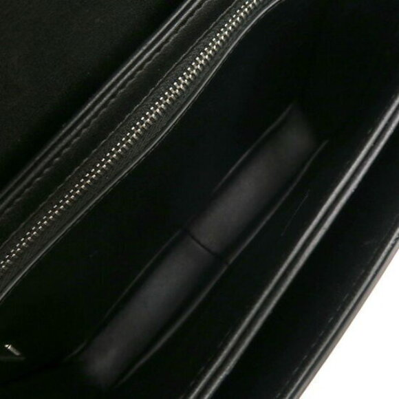Celine Teen Triomphe Bag Shiny Calfskin - Picture 2 of 9